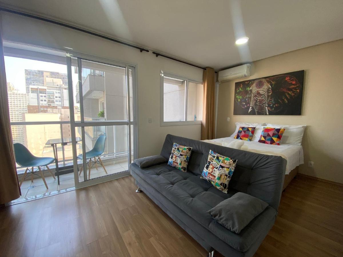 Rover Ampm Centro Apartment Сао Паоло Екстериор снимка